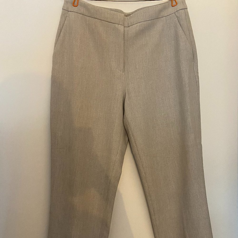 Grey Women's Work Pants
